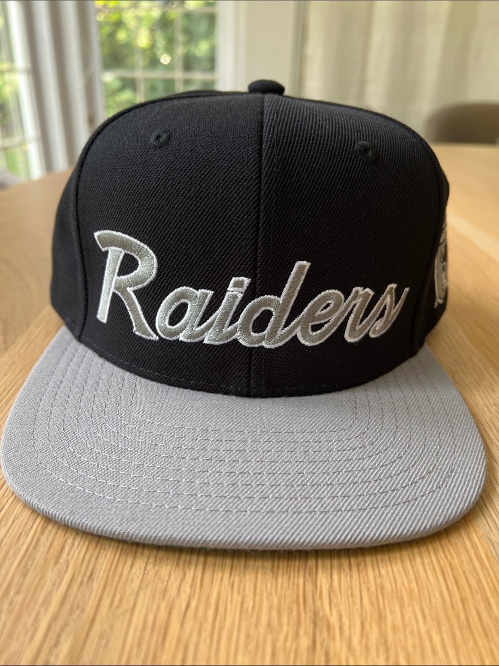 New Raiders Hat